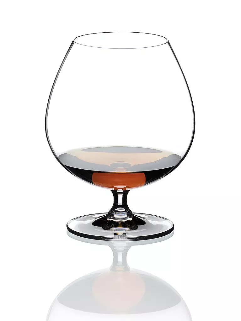RIEDEL | Set di 2 bicchieri da brandy VINUM 840ml | Trasparente