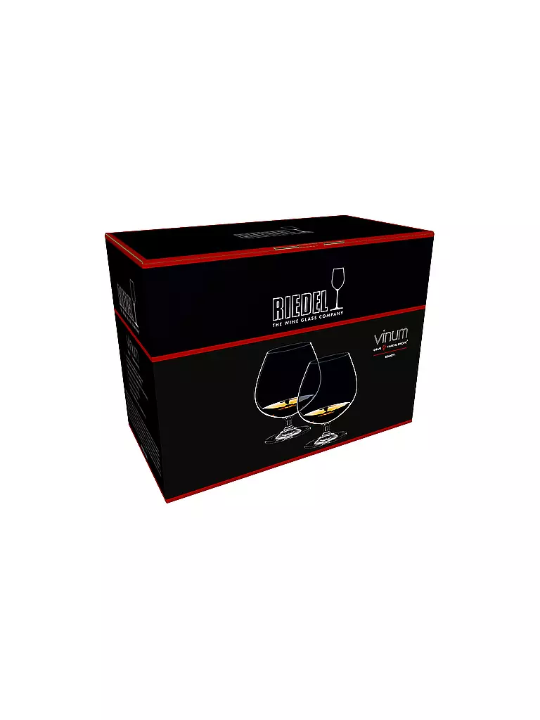 RIEDEL | Set di 2 bicchieri da brandy VINUM 840ml | 