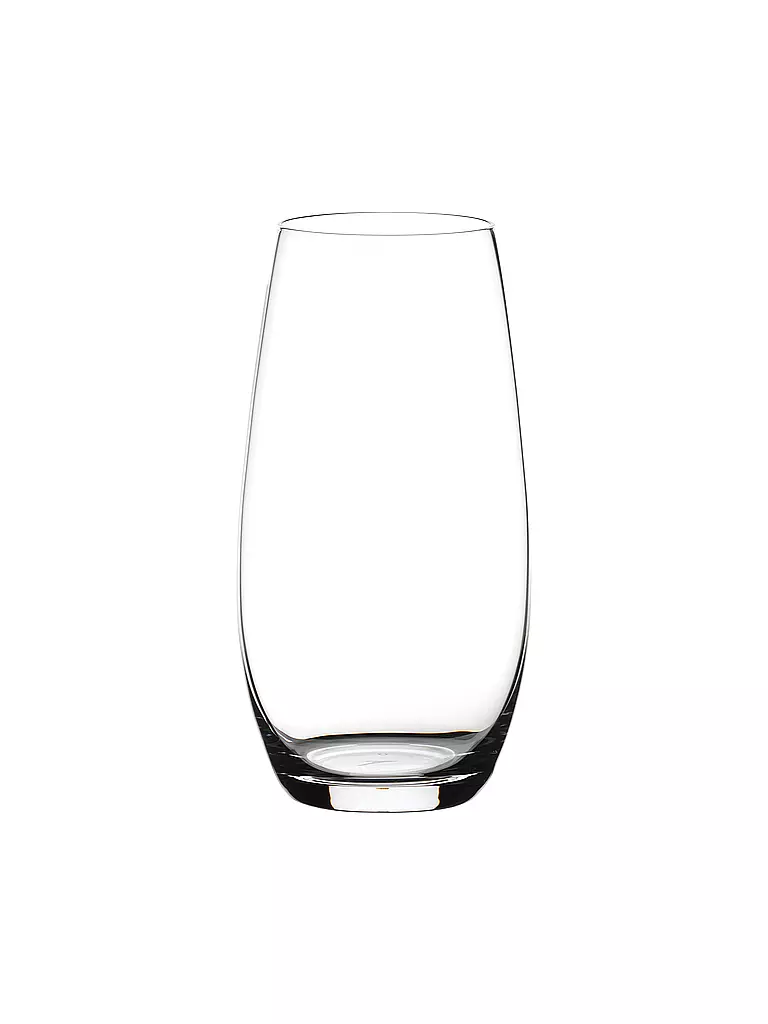 RIEDEL | Set di 2 bicchieri da champagne O Wine Tumbler 264 ml | Trasparente