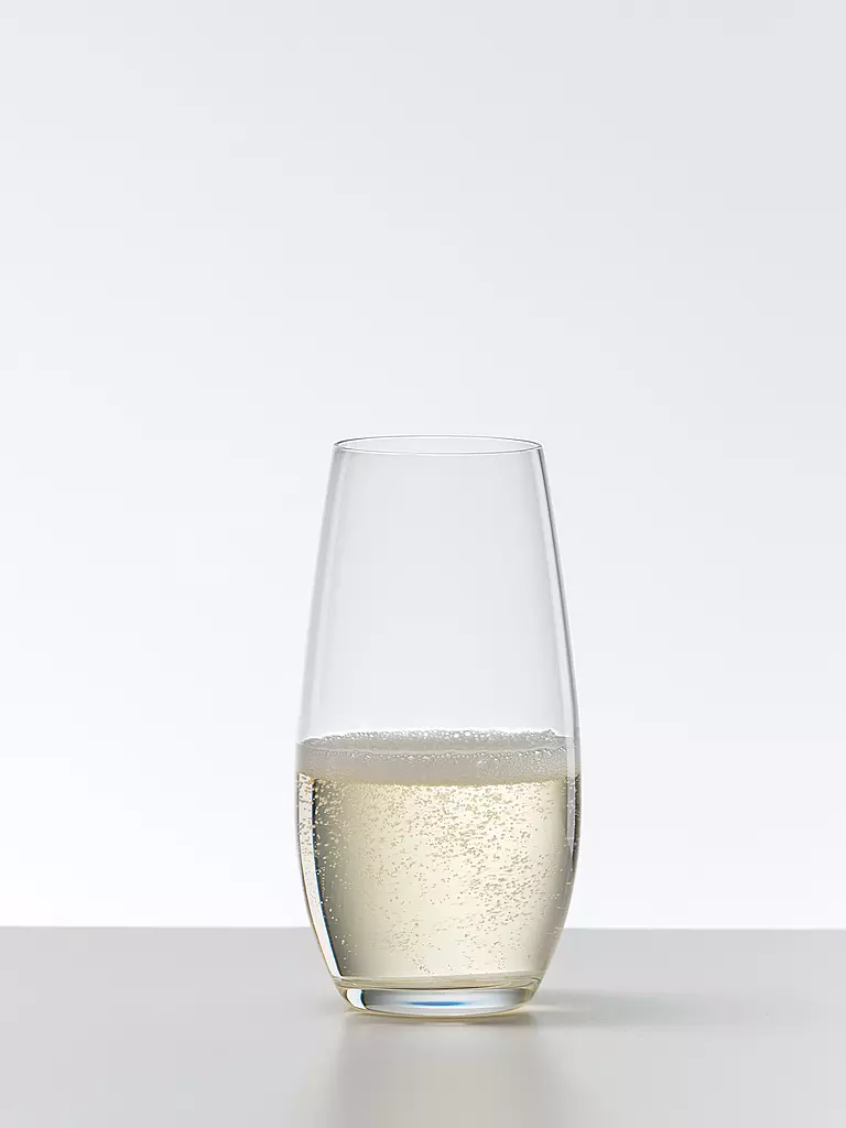 RIEDEL | Set di 2 bicchieri da champagne O Wine Tumbler 264 ml |