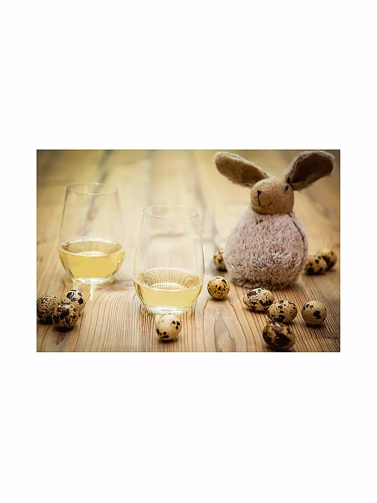 RIEDEL | Set di 2 bicchieri da champagne O Wine Tumbler 264 ml |
