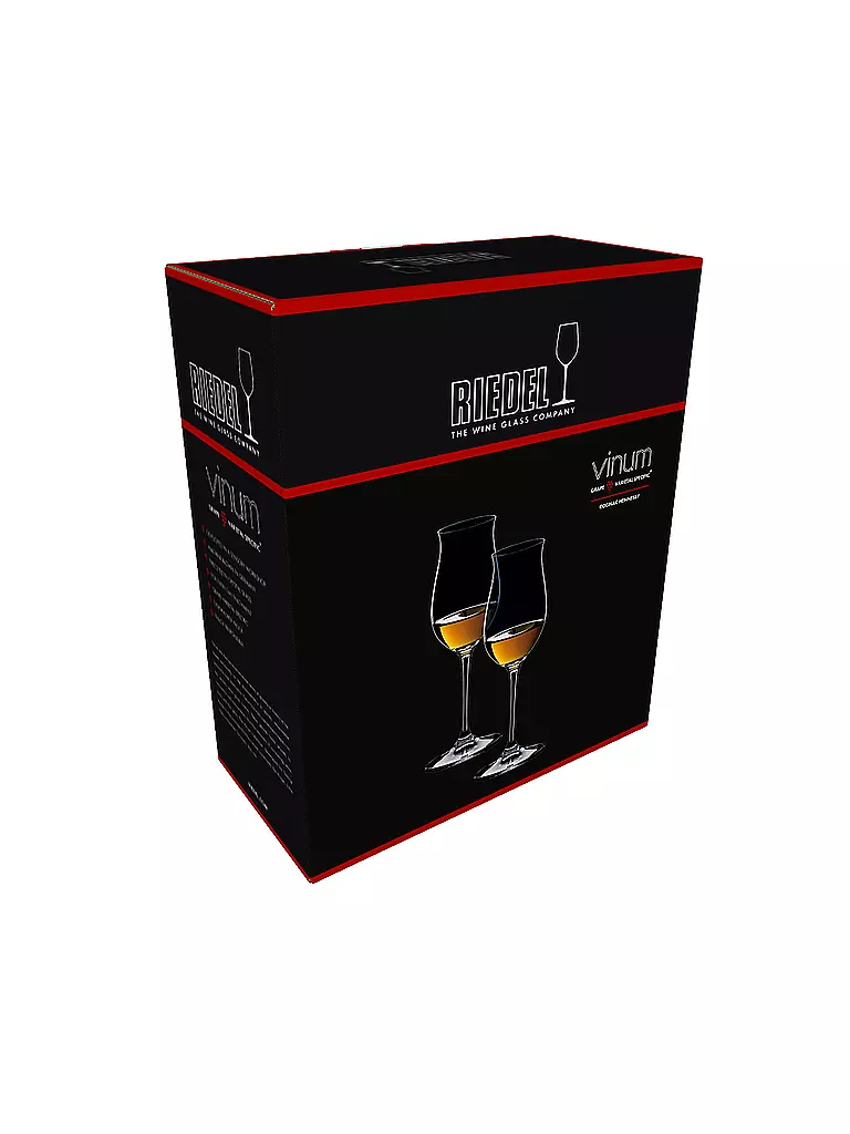 RIEDEL | Set di 2 bicchieri da cognac Hennessy VINUM 170 ml | 