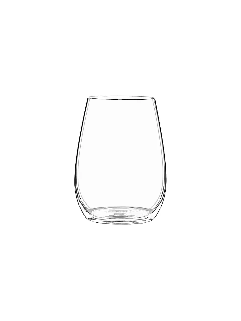RIEDEL | Set di 2 bicchieri da liquore O WINE TUMBLER 235ml | Trasparente