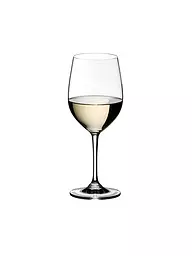 RIEDEL | Set di 2 bicchieri da vino bianco VINUM Viognier / Chardonnay 350ml | Trasparente