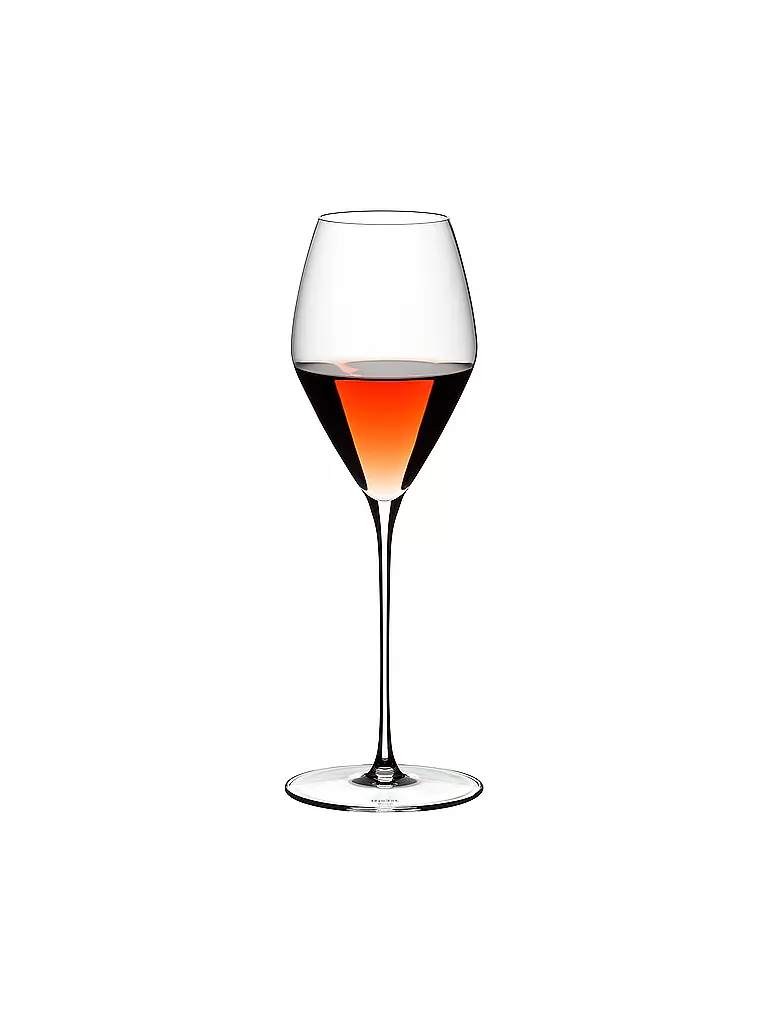 RIEDEL | Set di 2 bicchieri da vino rosé VELOCE Rose | Trasparente