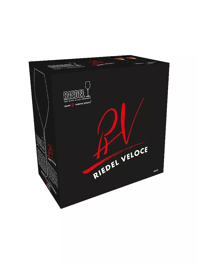 RIEDEL | Set di 2 bicchieri da vino rosé VELOCE Rose |