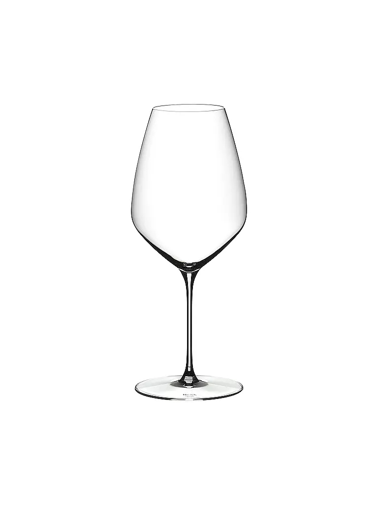 RIEDEL | Set di 2 bicchieri da vino rosso VELOCE Syrah / Shiraz | Trasparente
