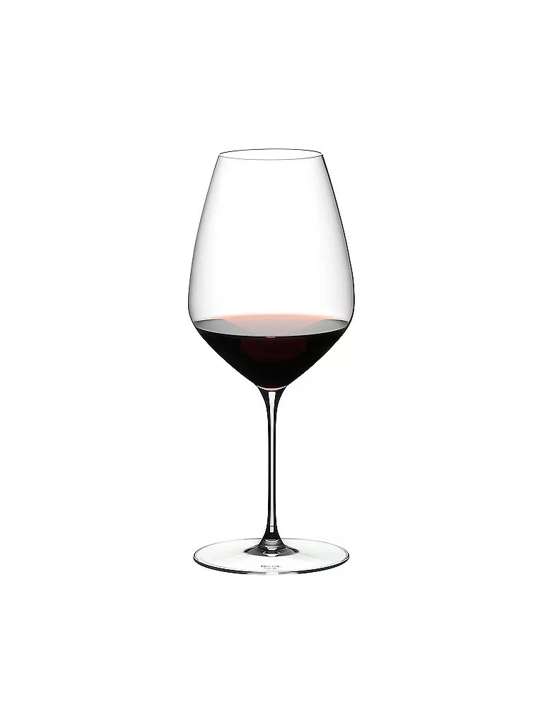 RIEDEL | Set di 2 bicchieri da vino rosso VELOCE Syrah / Shiraz | Trasparente
