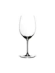 RIEDEL | Set di 2 bicchieri da vino rosso VERITAS Cabernet / Merlot 625ml | Trasparente