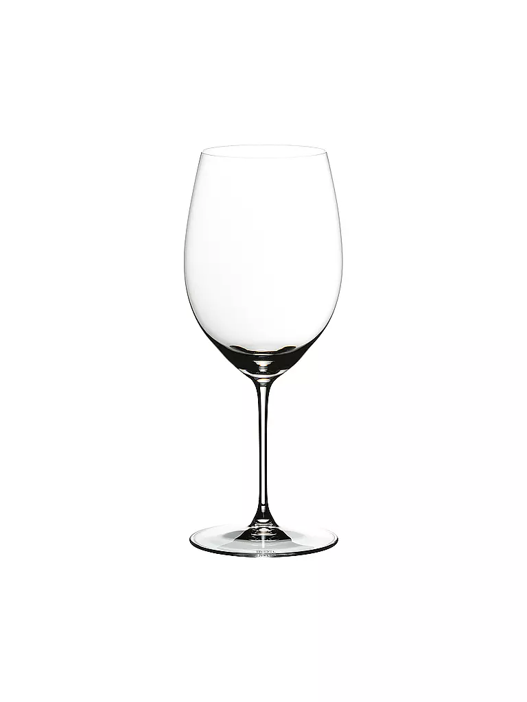 RIEDEL | Set di 2 bicchieri da vino rosso VERITAS Cabernet / Merlot 625ml | Trasparente