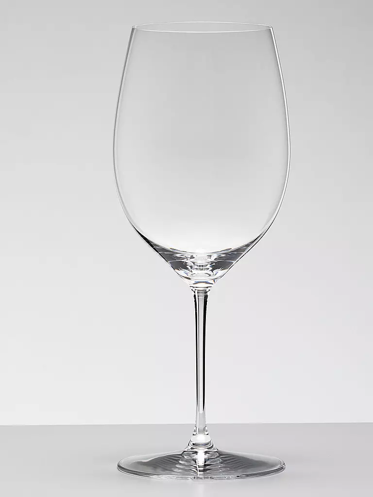 RIEDEL | Set di 2 bicchieri da vino rosso VERITAS Cabernet / Merlot 625ml | Trasparente