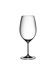 RIEDEL | Set di 2 bicchieri da vino rosso VINUM Syrah / Shiraz | Trasparente