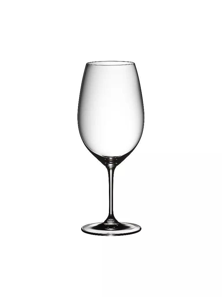 RIEDEL | Set di 2 bicchieri da vino rosso VINUM Syrah / Shiraz | Trasparente