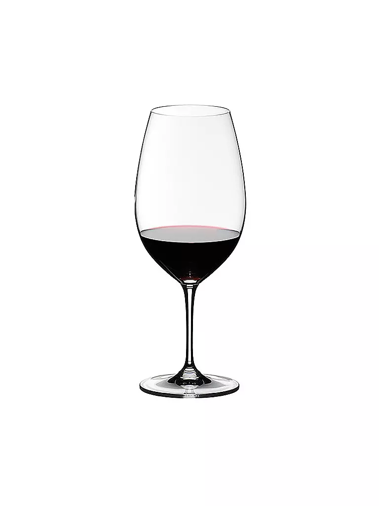 RIEDEL | Set di 2 bicchieri da vino rosso VINUM Syrah / Shiraz | Trasparente