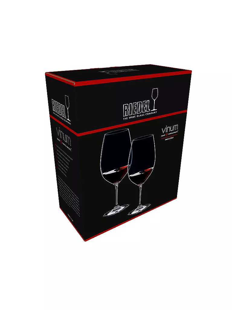 RIEDEL | Set di 2 bicchieri da vino rosso VINUM Syrah / Shiraz |