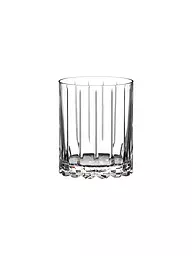 RIEDEL | Set di 2 bicchieri Double Rocks DRINKS SPECIFIC 370ml | Trasparente