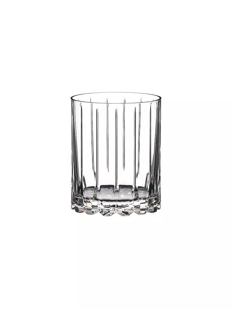 RIEDEL | Set di 2 bicchieri Double Rocks DRINKS SPECIFIC 370ml | Trasparente