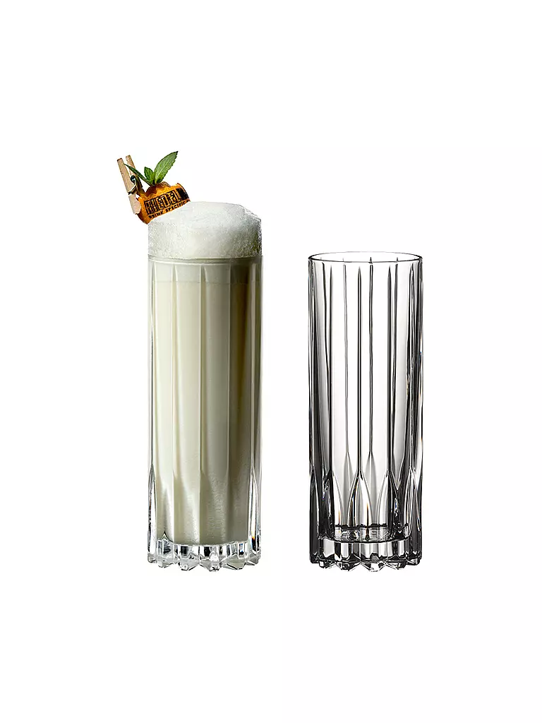 RIEDEL | Set di 2 bicchieri Fizz DRINK SPECIFIC 265ml | Trasparente