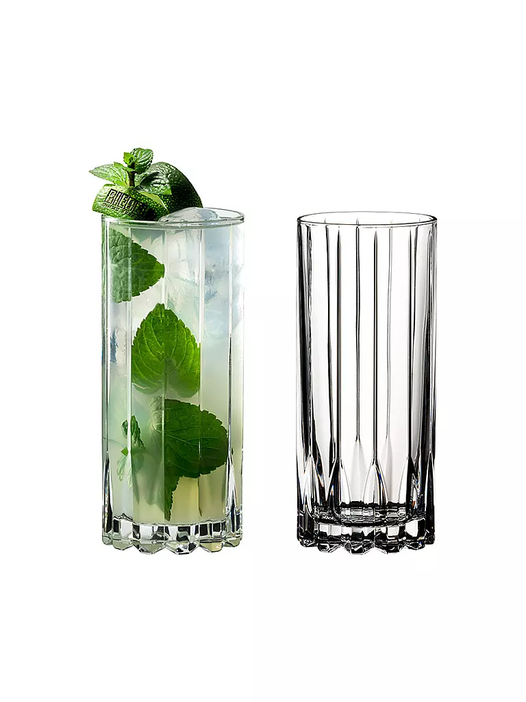 RIEDEL | Set di 2 bicchieri Highball DRINK SPECIFIC 310ml | Trasparente