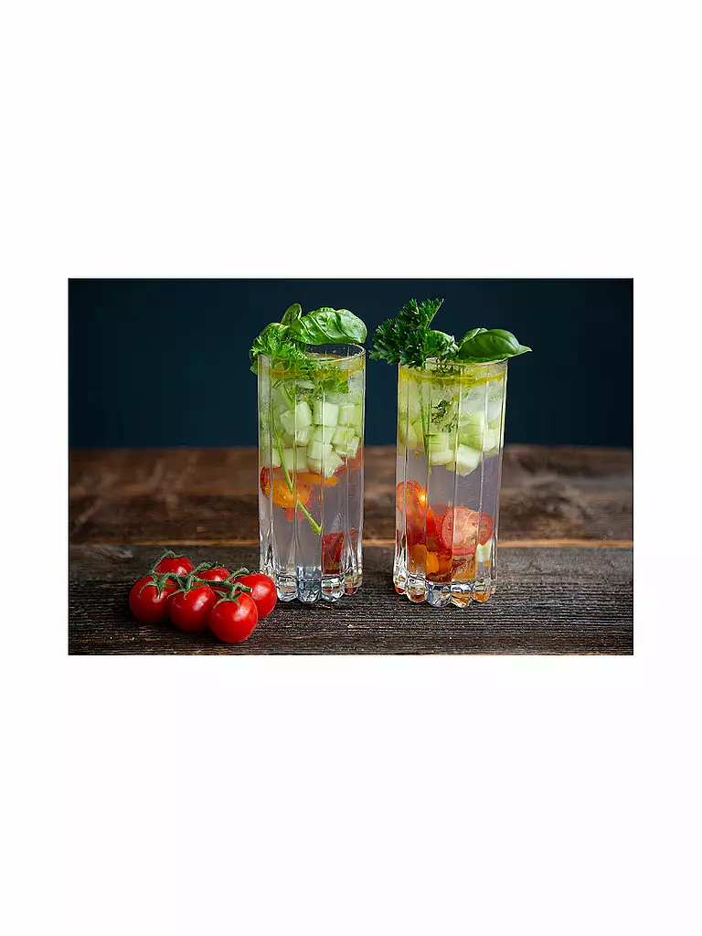 RIEDEL | Set di 2 bicchieri Highball DRINK SPECIFIC 310ml | Trasparente