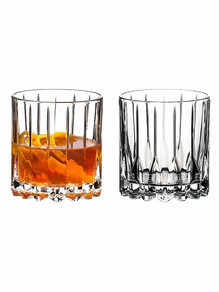 RIEDEL | Set di 2 bicchieri Neat DRINK SPECIFIC 174ml | Trasparente