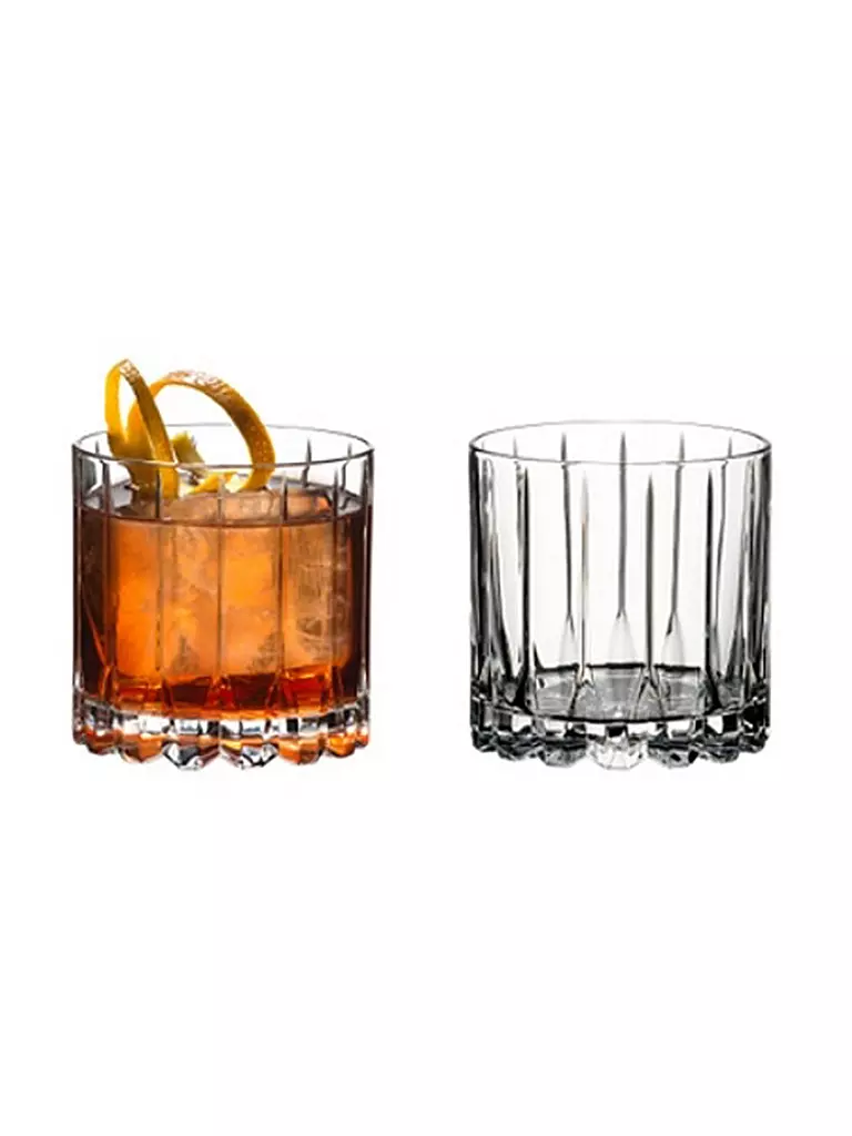 RIEDEL | Set di 2 bicchieri Rocks DRINK SPECIFIC 283ml | Trasparente