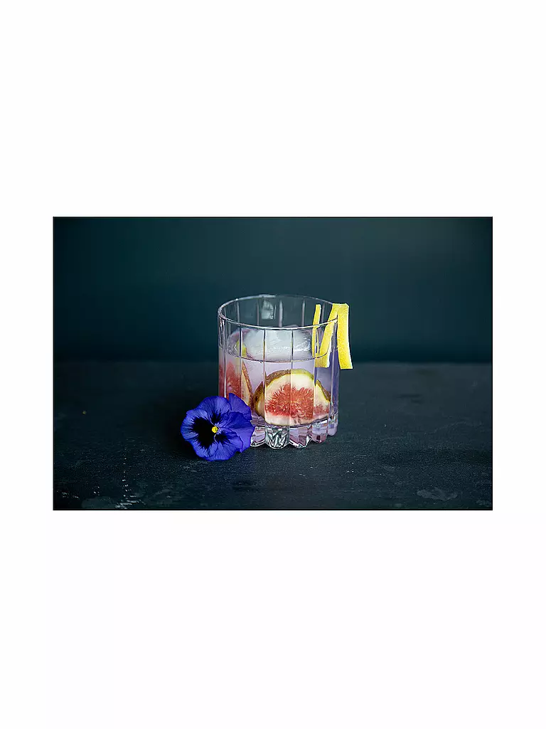 RIEDEL | Set di 2 bicchieri Rocks DRINK SPECIFIC 283ml | Trasparente