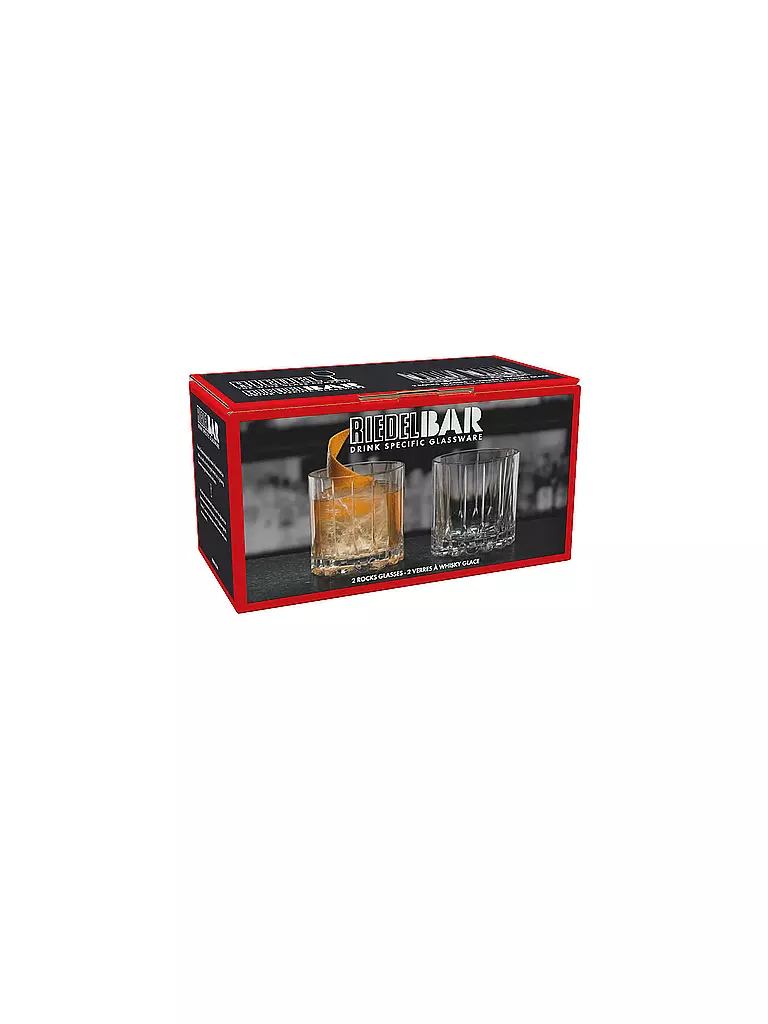 RIEDEL | Set di 2 bicchieri Rocks DRINK SPECIFIC 283ml | 