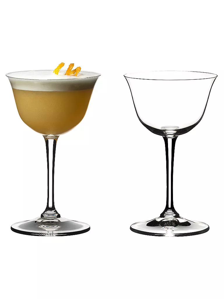 RIEDEL | Set di 2 bicchieri Sour DRINK SPECIFIC 217ml | Trasparente