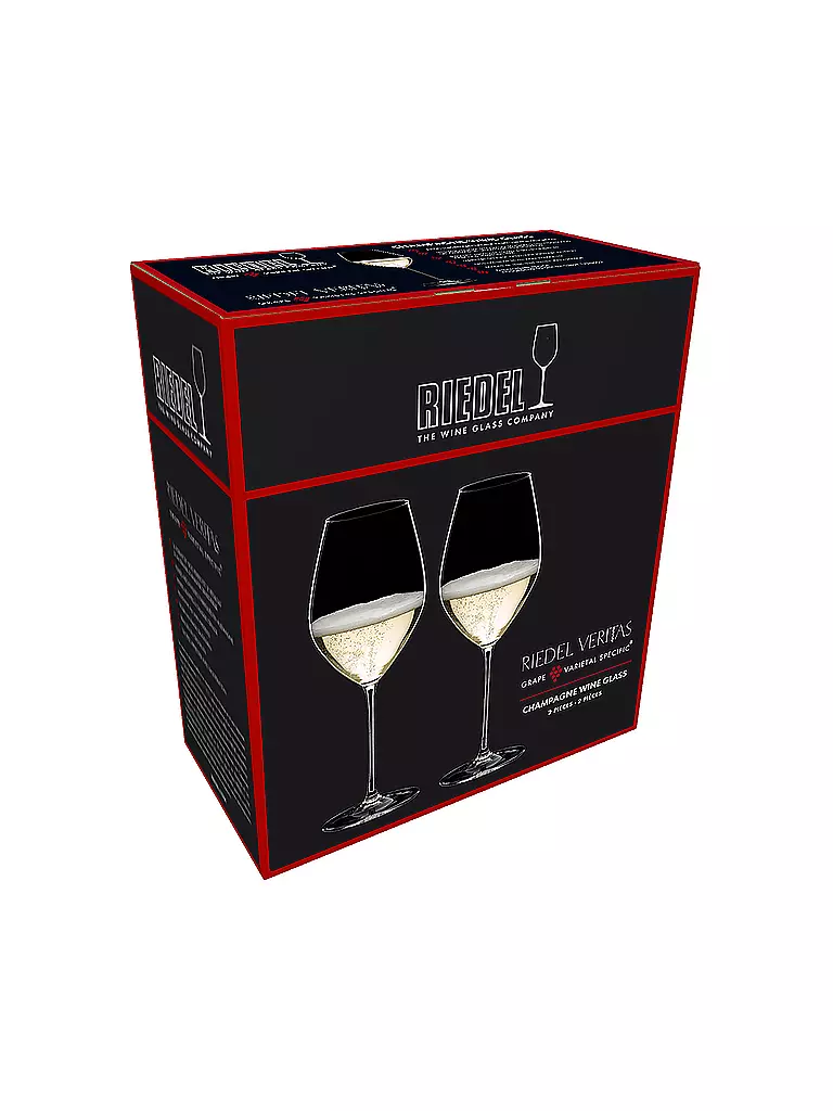 RIEDEL | Set di 2 calici da champagne VERITAS 445ml |