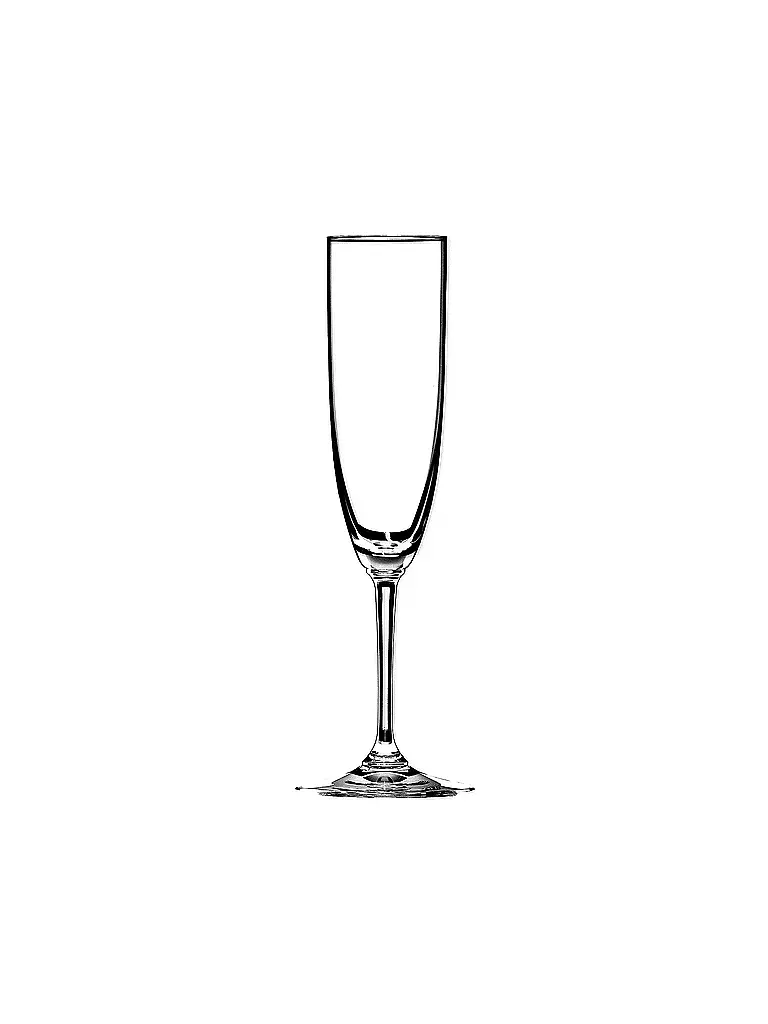 RIEDEL | Set di 2 calici da champagne VINUM 160ml | Trasparente