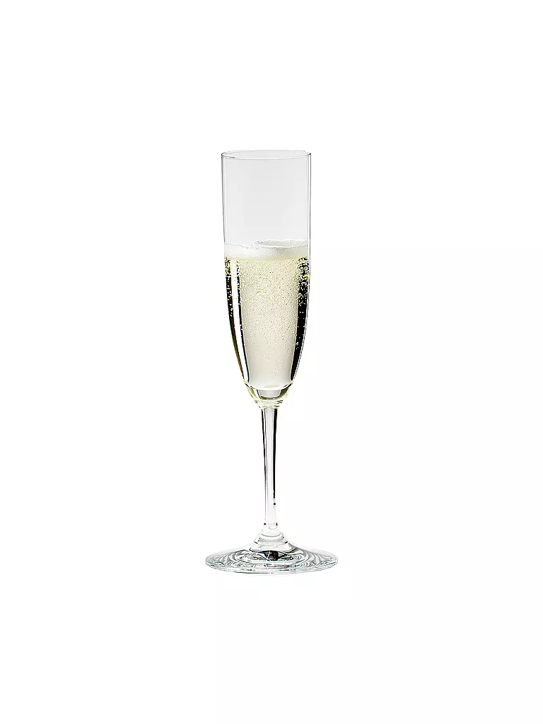 RIEDEL | Set di 2 calici da champagne VINUM 160ml | Trasparente