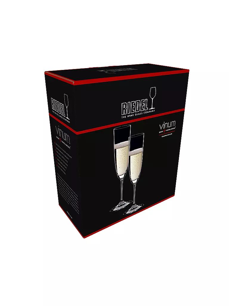 RIEDEL | Set di 2 calici da champagne VINUM 160ml | 