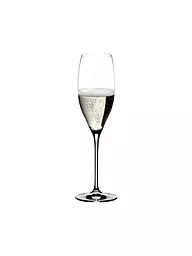 RIEDEL | Set di 2 calici da spumante VINUM Cuvee Prestige 230ml | Trasparente