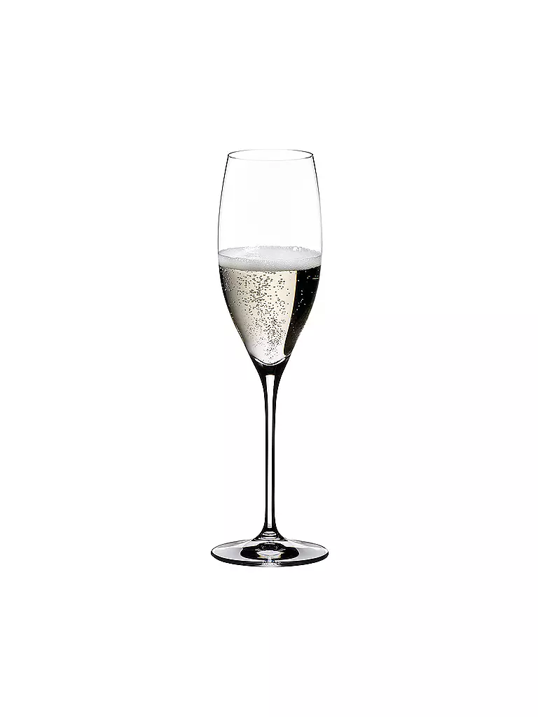 RIEDEL | Set di 2 calici da spumante VINUM Cuvee Prestige 230ml | Trasparente