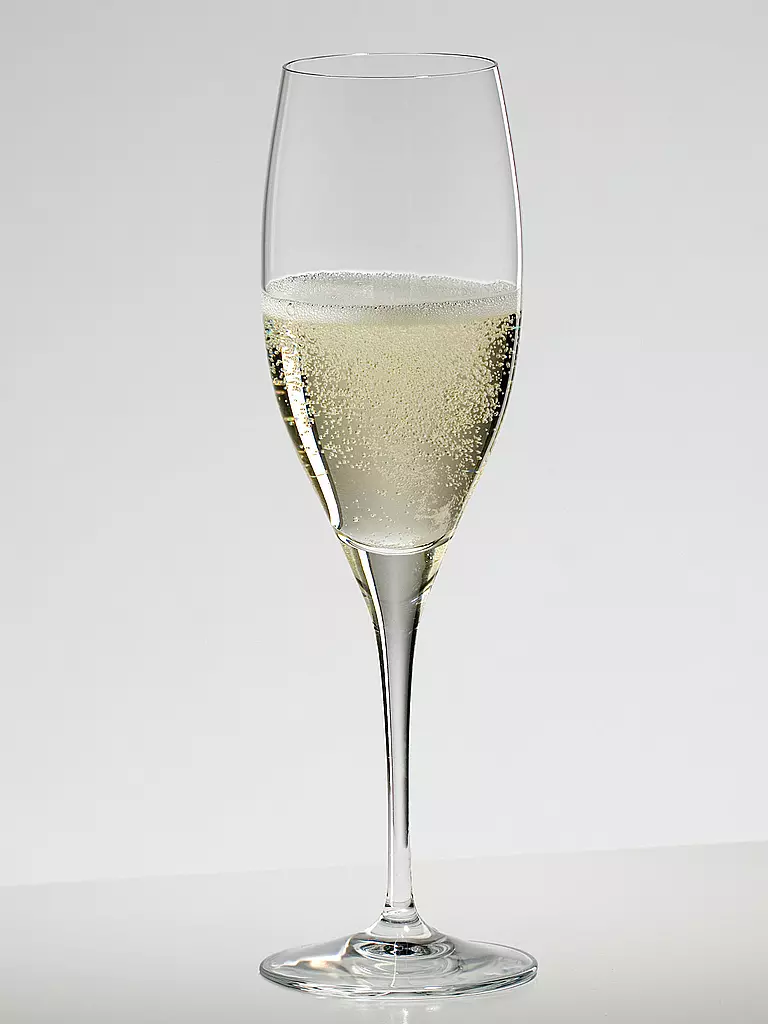 RIEDEL | Set di 2 calici da spumante VINUM Cuvee Prestige 230ml | Trasparente