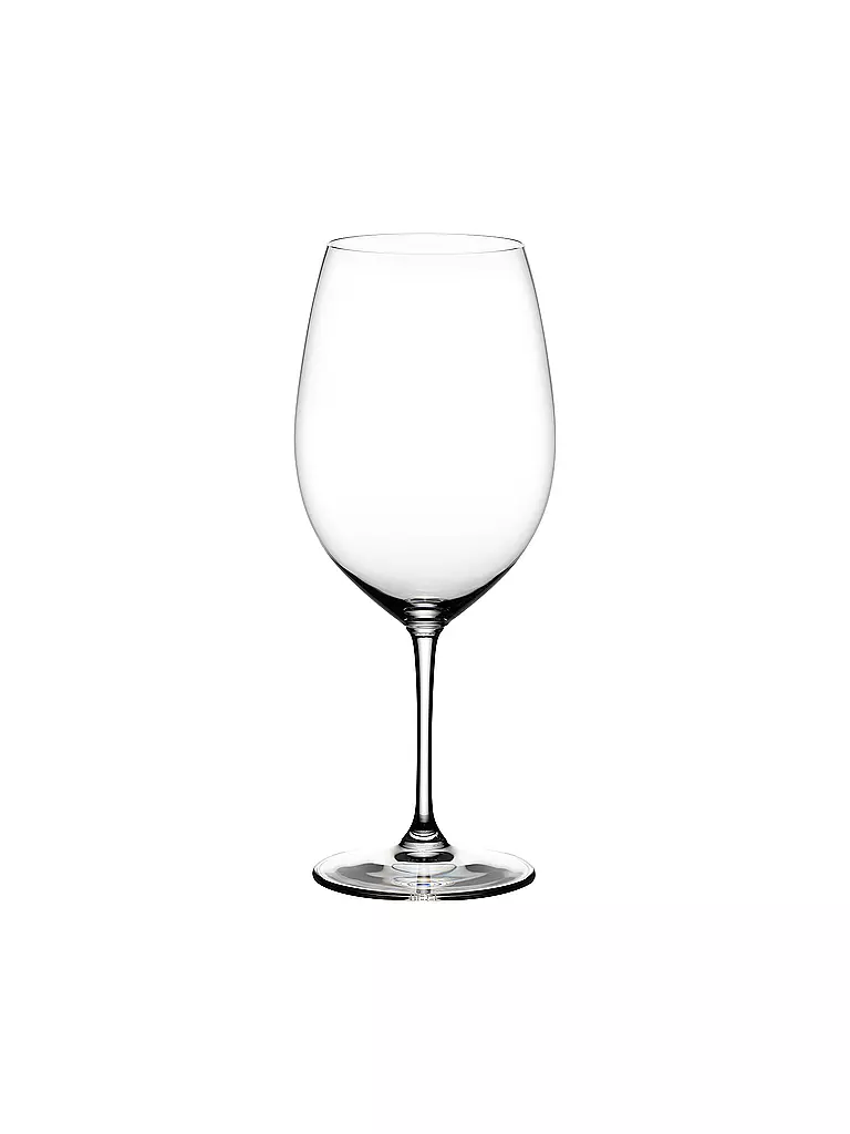 RIEDEL | Set di 2 calici da vino rosso VINUM Cabernet Sauvignon / Merlot 610ml | Trasparente