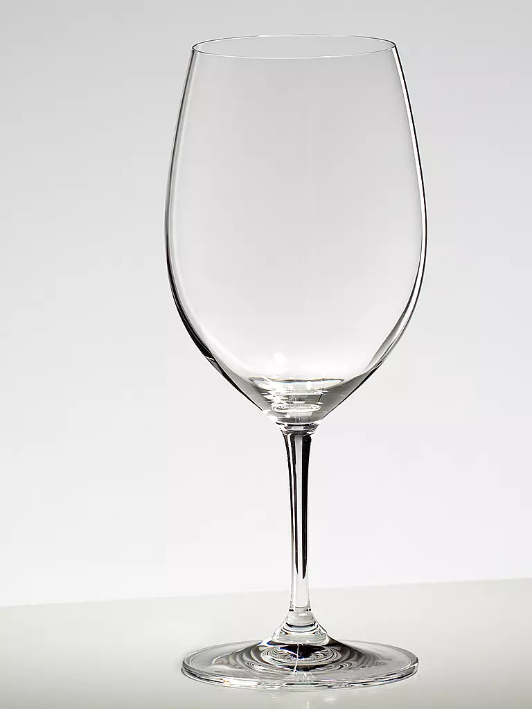 RIEDEL | Set di 2 calici da vino rosso VINUM Cabernet Sauvignon / Merlot 610ml | Trasparente