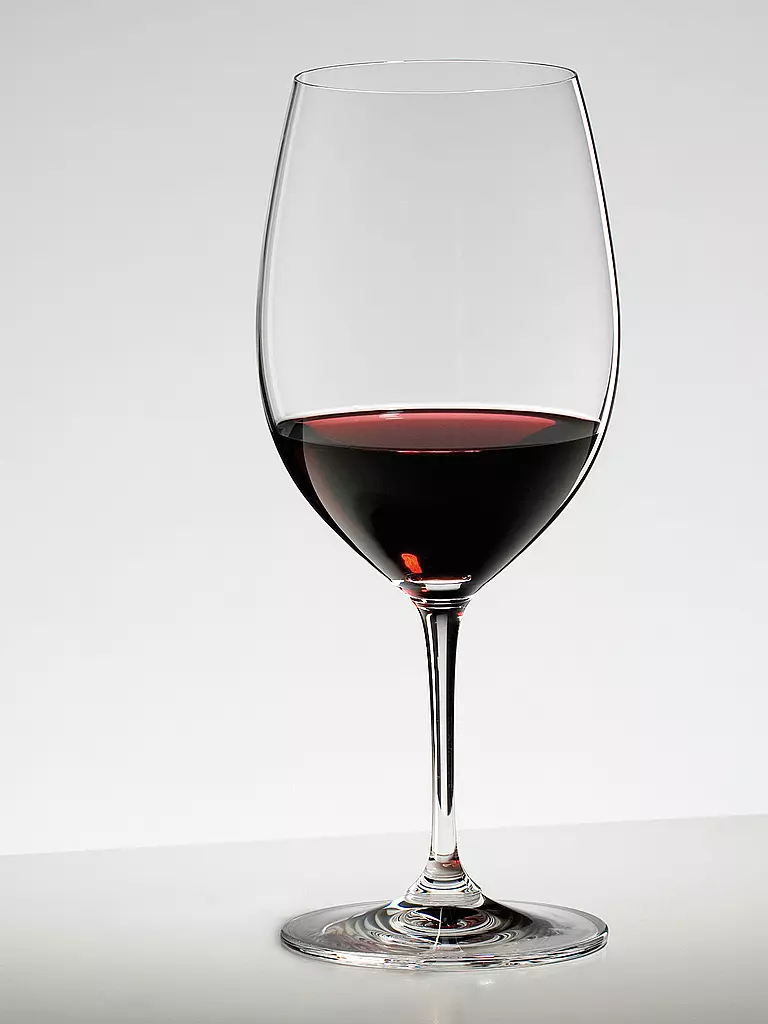 RIEDEL | Set di 2 calici da vino rosso VINUM Cabernet Sauvignon / Merlot 610ml | Trasparente