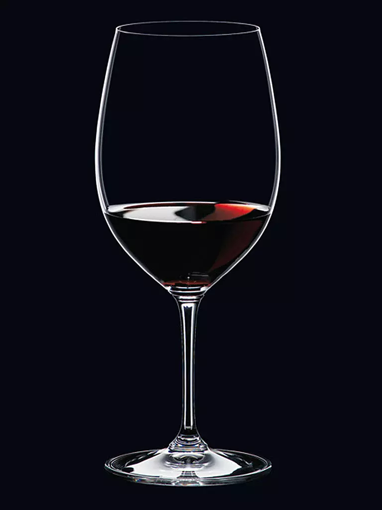 RIEDEL | Set di 2 calici da vino rosso VINUM Cabernet Sauvignon / Merlot 610ml | Trasparente