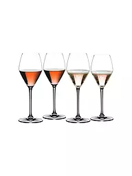 RIEDEL | Set di 4 bicchieri da bar per miscelazione Rosé, 322 ml | Trasparente