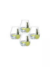 RIEDEL | Set di 4 bicchieri da Gin Tonic 762ml | Trasparente