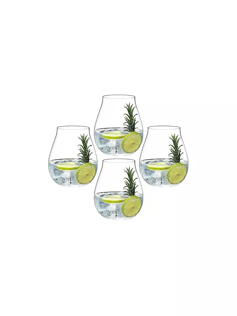 RIEDEL | Set di 4 bicchieri da Gin Tonic 762ml | Trasparente