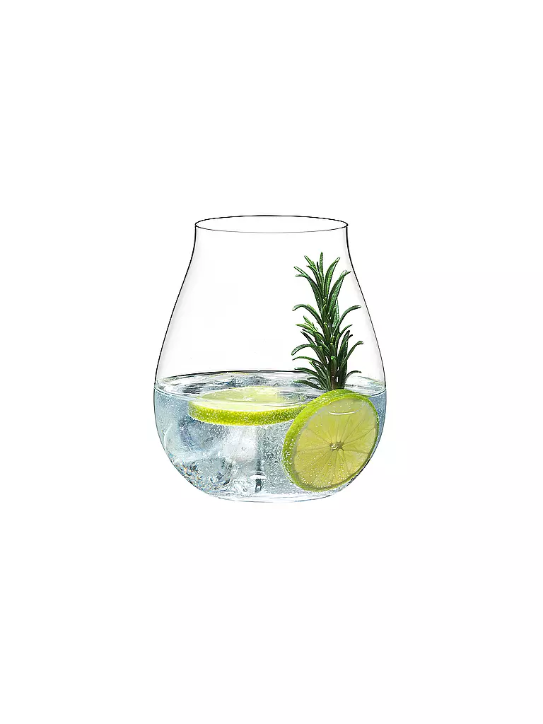 RIEDEL | Set di 4 bicchieri da Gin Tonic 762ml | Trasparente
