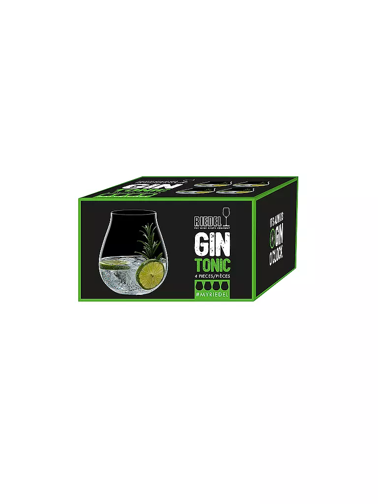 RIEDEL | Set di 4 bicchieri da Gin Tonic 762ml | 
