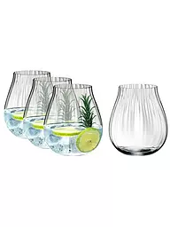 RIEDEL | Set di 4 bicchieri da Gin Tonic OPTICAL O 762ml | Trasparente
