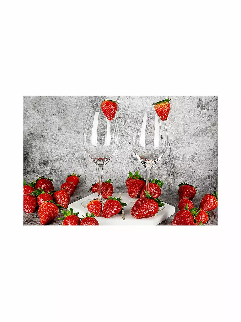RIEDEL | Set di 4 bicchieri da spumante MIXING Champagne | Trasparente