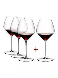 RIEDEL | Set di 4 bicchieri da vino rosso VELOCE Cabernet/Merlot | Trasparente