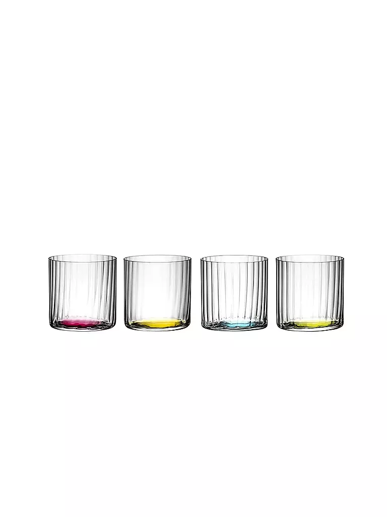 RIEDEL | Set di tumbler da 4 pezzi HAPPY H2O 330 ml | Multicolore
