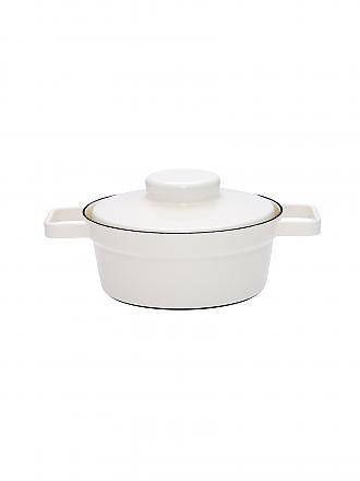 RIESS | Casseruola in smalto con coperchio "Aromapot - Truehomeware" 20cm 1,2l